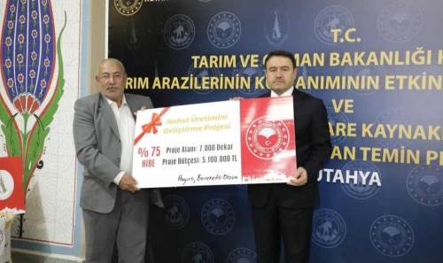 Kütahya’da çiftçilere tohum desteği: 2026 projeleri hayata geçiyor