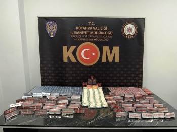 Kütahya’Da Cinsel İçerikli Kaçak Ürünler Ele Geçirildi
