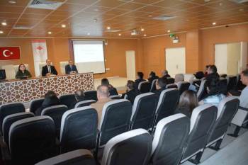 Kütahya’Da Çks Yönetmeliğinde Yapılan Değişikler Konusunda Bilgilendirme Toplantısı
