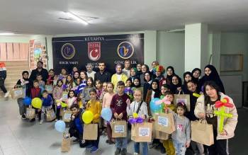 Kütahya’Da Çocuklara Orucun Ve Ramazan Ayının Fazileti Anlatıldı
