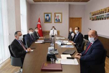 Kütahya’Da Covid-19 Tedbirleri Masaya Yatırıldı
