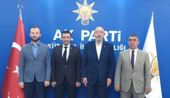 Kütahya’Da Cumhur İttifakı’Ndan Birlik Vurgusu
