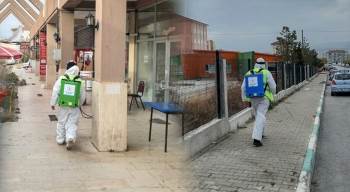 Kütahya’Da Dezenfeksiyon Çalışmaları
