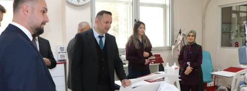 Kütahya’da diyaliz hastaları artık ilçelerinde tedavi görebilecek