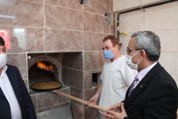 Kütahya’Da Doğal Gazlı İlk Mahalle Fırını
