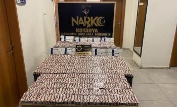 Kütahya'da doldurdu, Eskişehir'de yakalandı! Bavuldan çıkanlar...