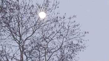 Kütahya’Da Dolunay Manzarası Mest Etti
