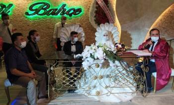 Kütahya’Da Düğünler Korona Virüs Önlemleriyle Başladı
