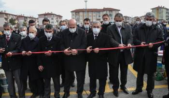 Kütahya’Da Dumlupınar Semt Pazarı Açıldı
