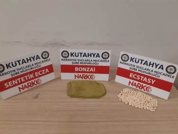 Kütahya’Da Durdurulan Araçta Uyuşturucu Ele Geçirildi
