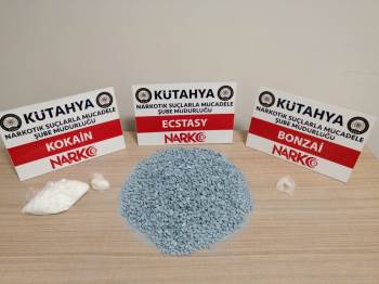 Kütahya’Da Durdurulan Araçta Uyuşturucu Ele Geçirildi

