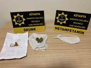 Kütahya’Da Durdurulan Bir Araçta Uyuşturucu Madde Ele Geçirildi
