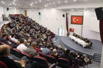 Kütahya’Da Eğitime Dair Genel Değerlendirme Ve Bilgilendirme Toplantısı
