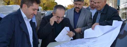 Kütahya'da elektrik hatları yer altına alınıyor