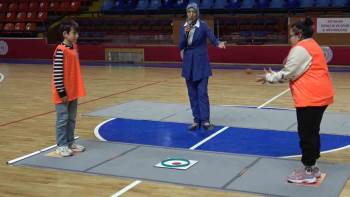 Kütahya’Da Engelliler Haftasına Özel Hemsball Şampiyonası
