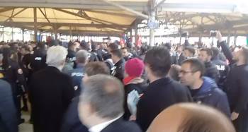 Kütahya’Da Esnaf İle Millet İttifakı Temsilcileri Arasında Gerginlik
