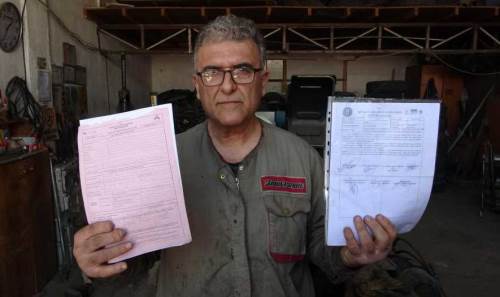 Kütahya’da esnaf ile zabıta arasında tutanak tartışması