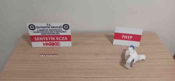 Kütahya’Da Evinde Uyuşturucu Bulunan Şahıs Tutuklandı
