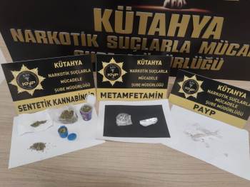 Kütahya’Da Evinde Uyuşturucu Satan Şahıs Tutuklandı
