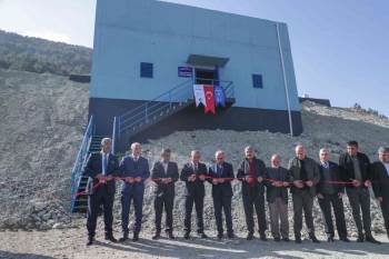 Kütahya’Da Evliya Çelebi Mahallesi’Ne Su Deposu
