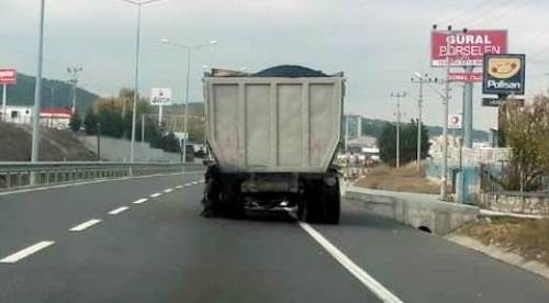 Kütahya'da facidan dönüldü!