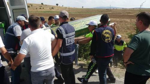 Kütahya'da feci kaza: Jandarma Uzman Çavuş Yücel Yeşil şehit oldu