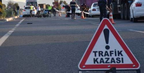 Kütahya'da feci kazada hayatını kaybetti!