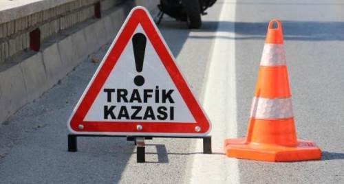 Kütahya'da feci trafik kazası: 1 ölü, 1 yaralı