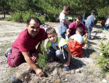Kütahya’Da Fidan Dikim Etkinliği
