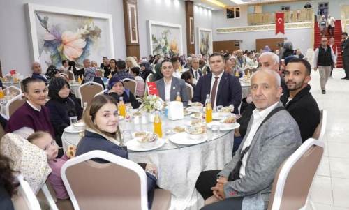 Kütahya’da Gaziler Günü etkinliği: Şehit ailelerine onur yemeği