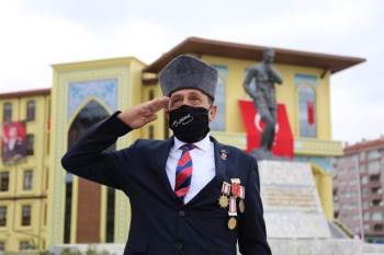 Kütahya’Da Gaziler Günü Töreni
