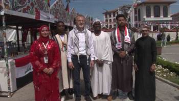 Kütahya’Da Gazze İçin Uluslararası Öğrenci Buluşması
