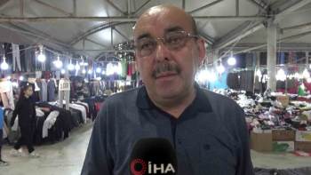 Kütahya’Da Geleneksel Bayram Pazarı Açıldı
