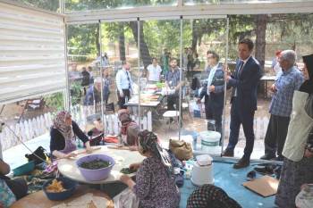 Kütahya’Da Geleneksel Gözleme Etkinliği
