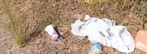 Kütahya'da gölet çevresindeki kirlilik isyan ettirdi