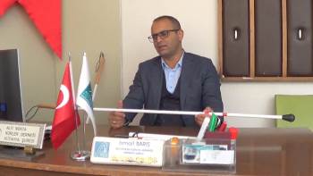 Kütahya’Da Görme Engellilere Ücretsiz Beyaz Baston
