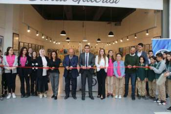 Kütahya’Da Görsel Sanatlar Ve Teknoloji Tasarım Sergisi
