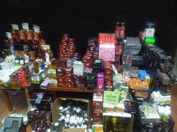 Kütahya’Da Gümrük Kaçağı Cinsel İçerikli Ürünler Ele Geçirildi
