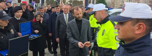 Kütahya’da güvenlik filosu genişliyor: 78 araç teslim edildi