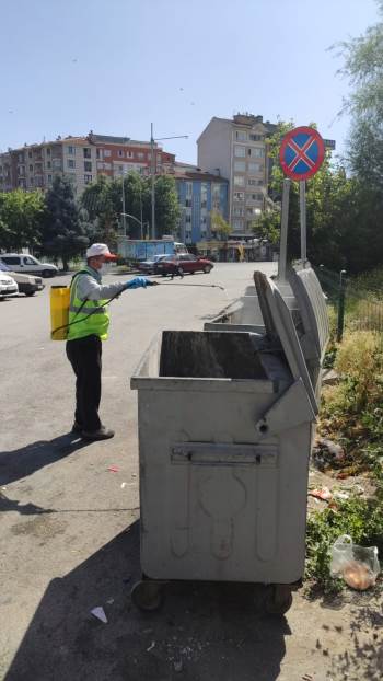 Kütahya’Da Haşere İle Mücadele
