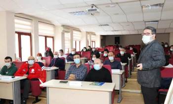 Kütahya’Da Hastanelerde “Afet Ve Acil Durum Planı Uygulayıcı” Eğitimi
