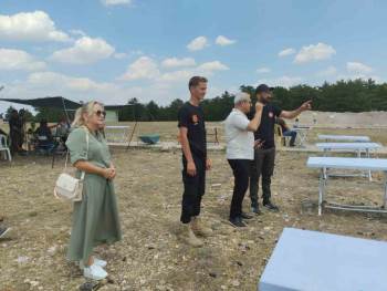 Kütahya’Da Havalı Tüfek Atış Yarışmaları’Na İlgi
