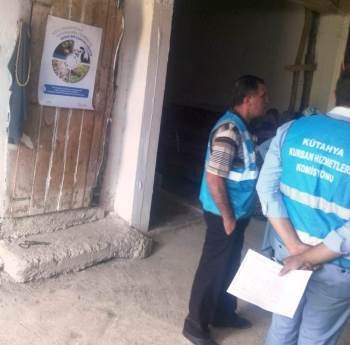 Kütahya’Da Hayvan Pazarları Ve Kesim Yerleri Denetleniyor
