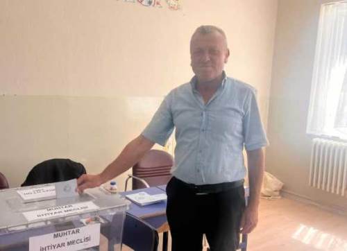 Kütahya'da Hisarcık Köyü’nde muhtarlık seçimi sonuçlandı!