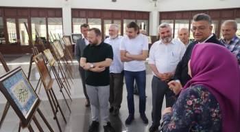 Kütahya’Da Hüsn-İ Hat Besmele Sergisi
