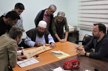 Kütahya’Da Hüsn-İ Hat Kursu
