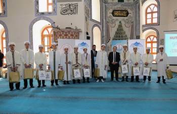 Kütahya’Da Hutbe Okuma Yarışması
