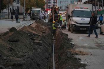 Kütahya’Da İçme Suyu Hatları Yenileniyor
