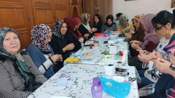 Kütahya’Da İğne Oyası Kursu İlgi Görüyor
