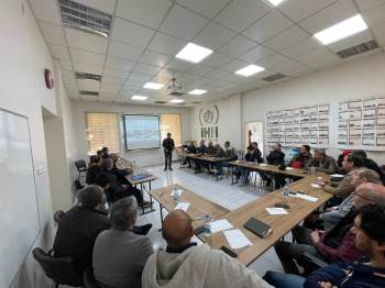 Kütahya’Da İhh Gönüllülerine Afet Farkındalık Eğitimi Verildi
